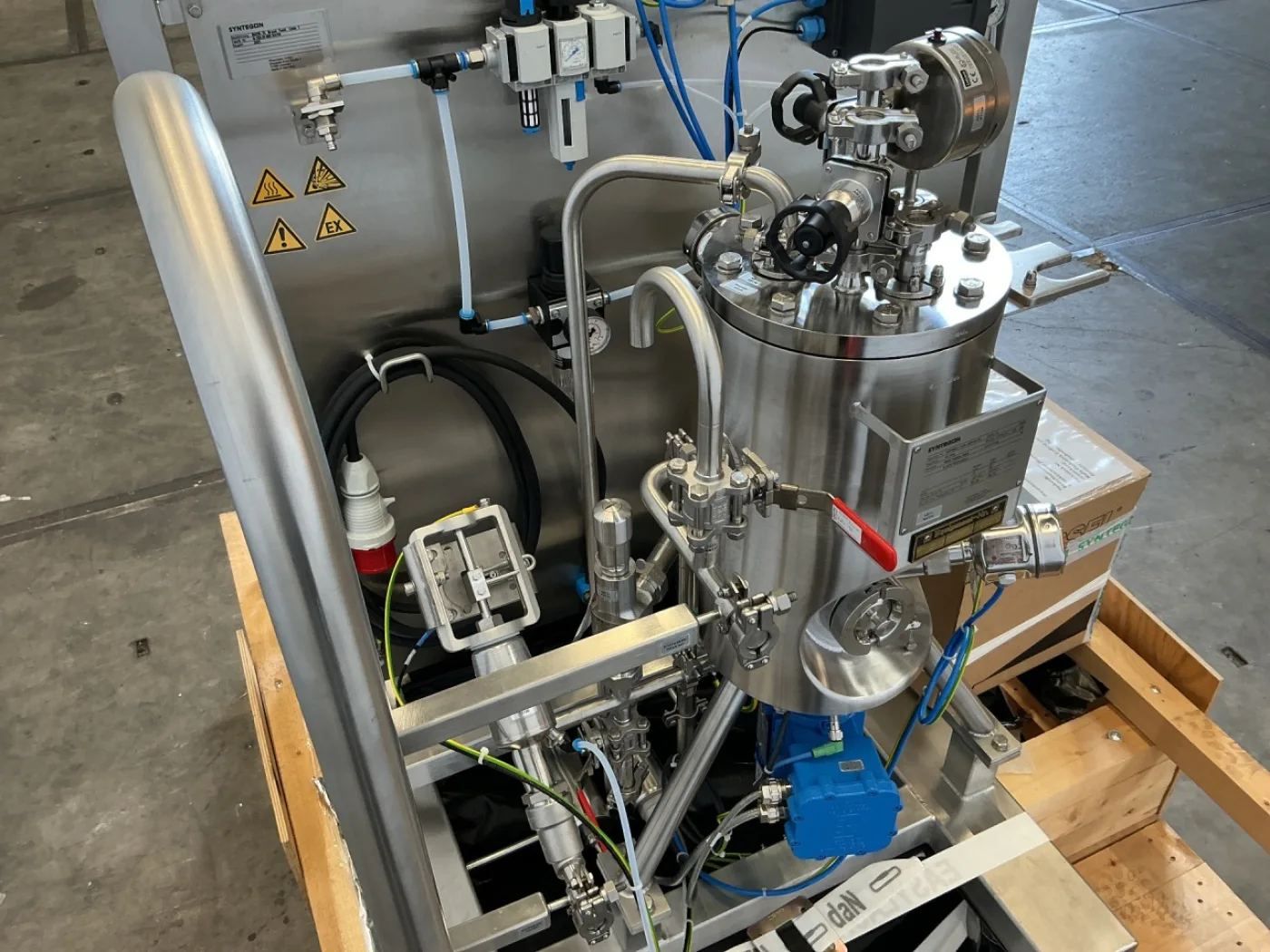 Pharmatec GmbH 6 Ltr mobile pharma reactor - NEW - Bioreactor - 6