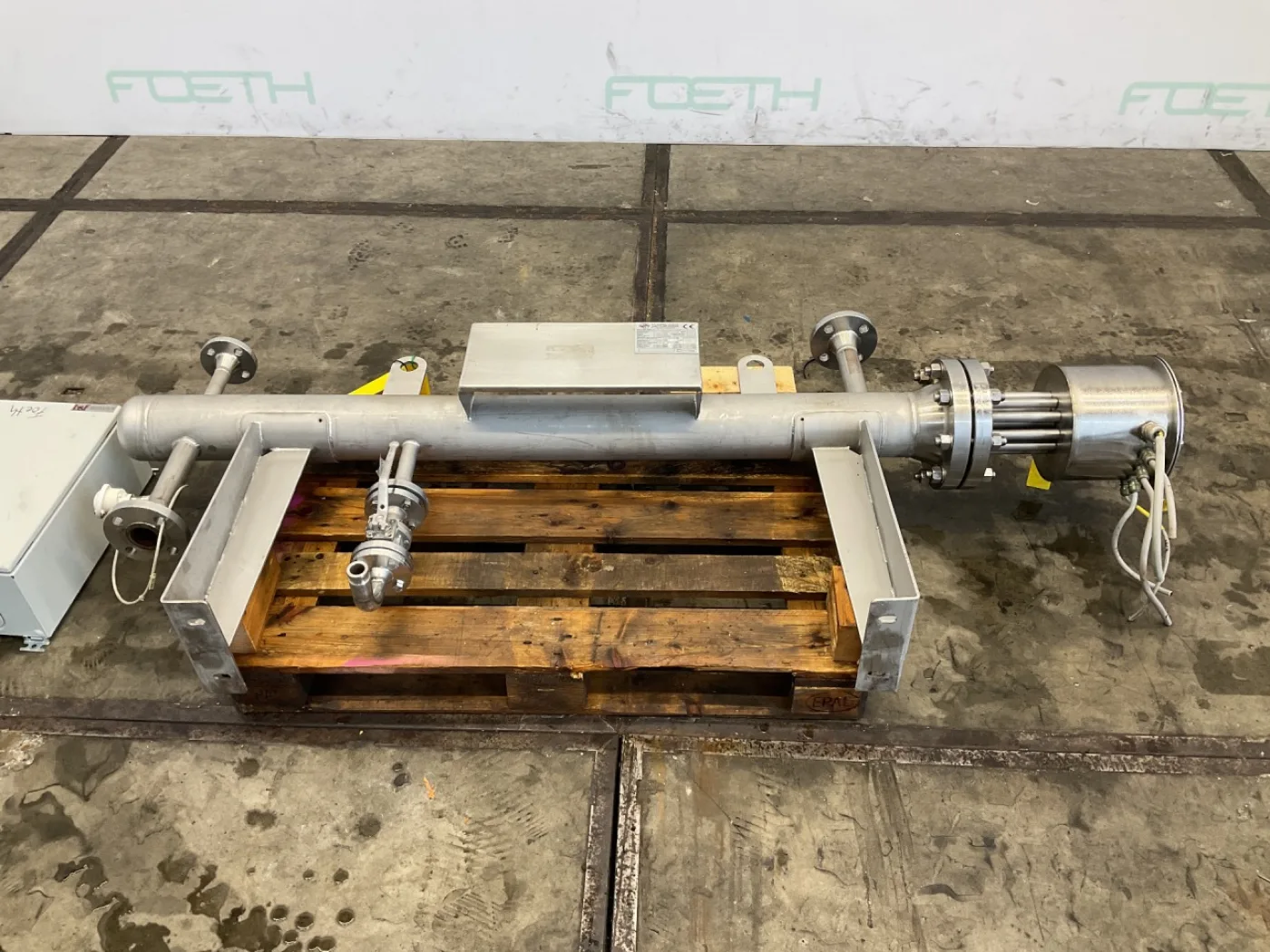 Comesse Soudure Steam Generator - Temperature control unit - 3