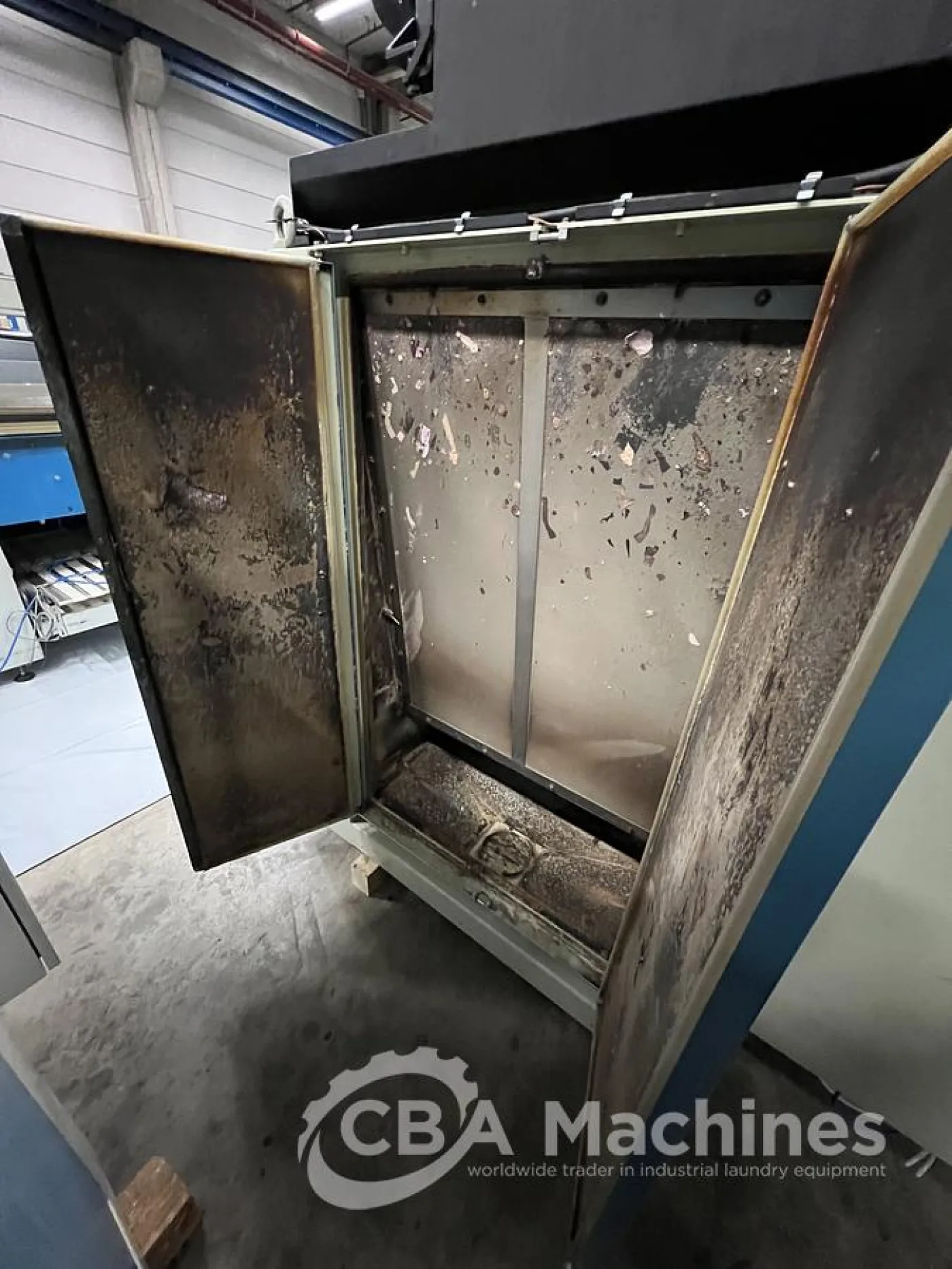 2006 Dryer Kannegiesser D60 GWU-TWR-B-IR ( 746 ) - 8