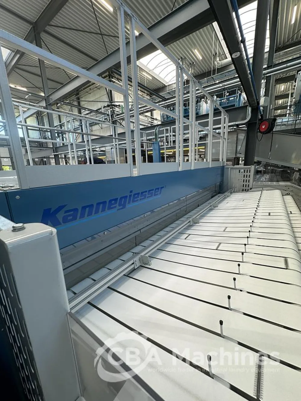 2024 Kannegiesser Ironer Mono roll 1200 x 3500 (1014)