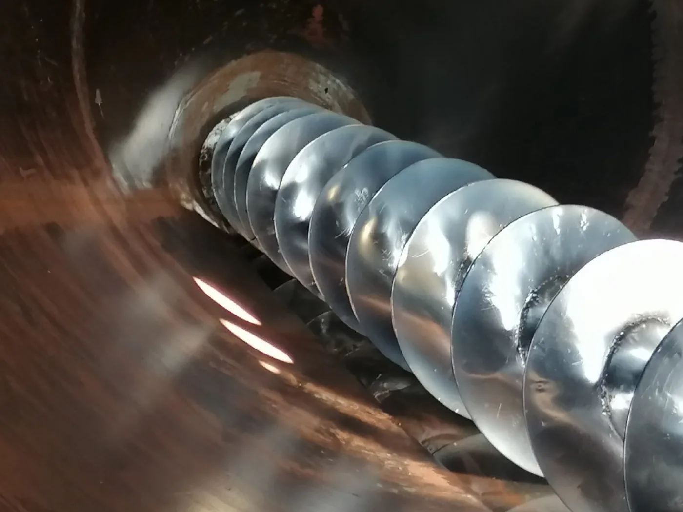 Heilig 4000 SVD - Conical mixer - 3