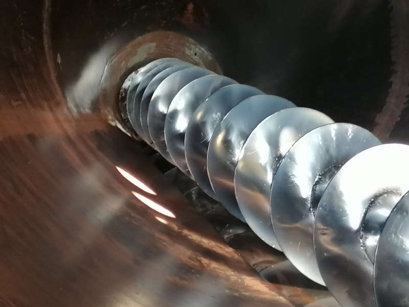 Heilig 4000 SVD - Conical mixer