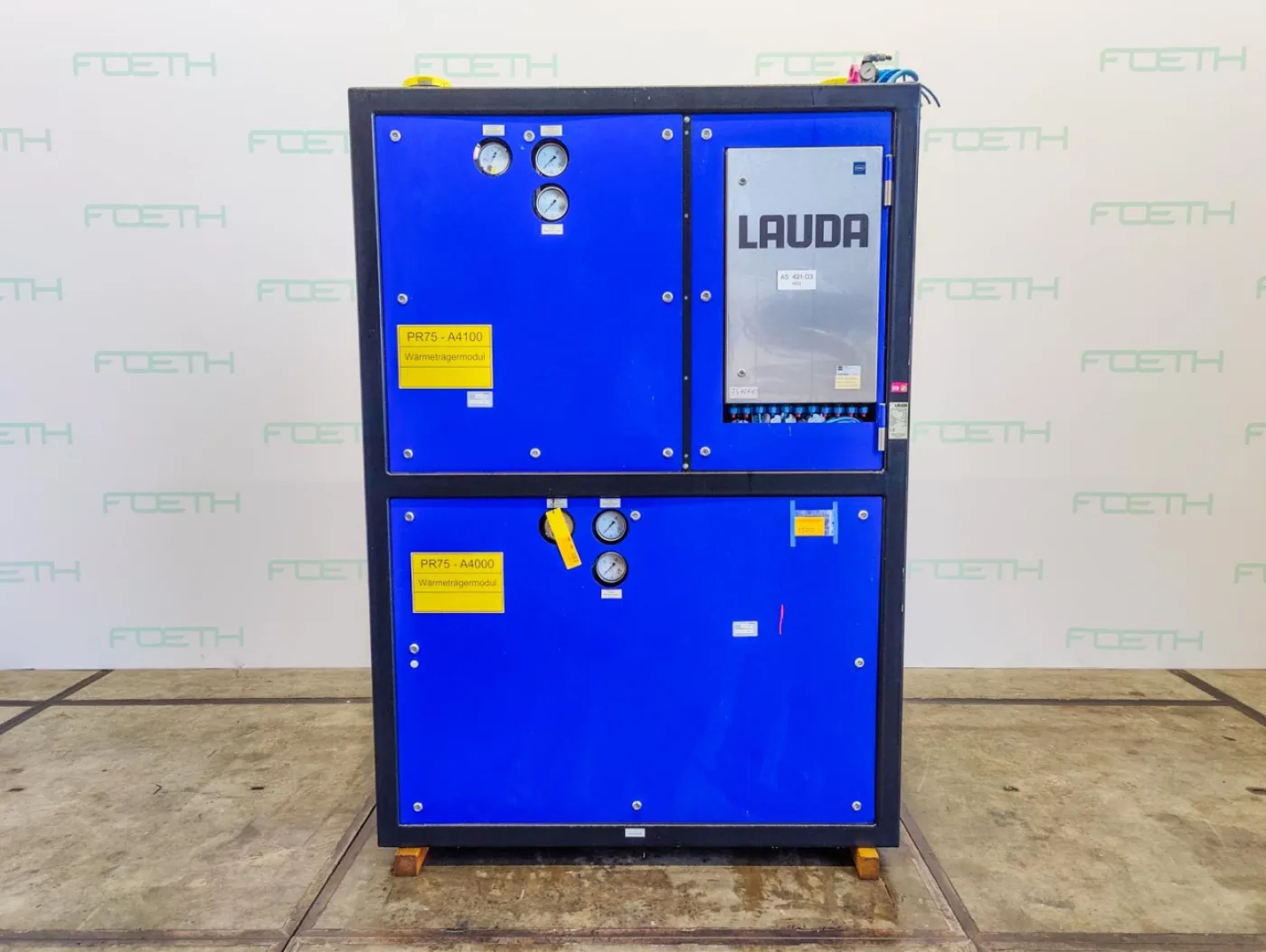Lauda TR400 HK/K-EX "secondary circuit system" - Temperature control unit - 1