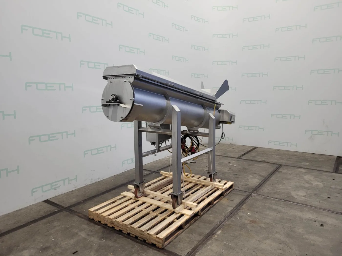 Dutch TecSource dosing/mixer with spraynozzles - Horizontal screw conveyor - 1