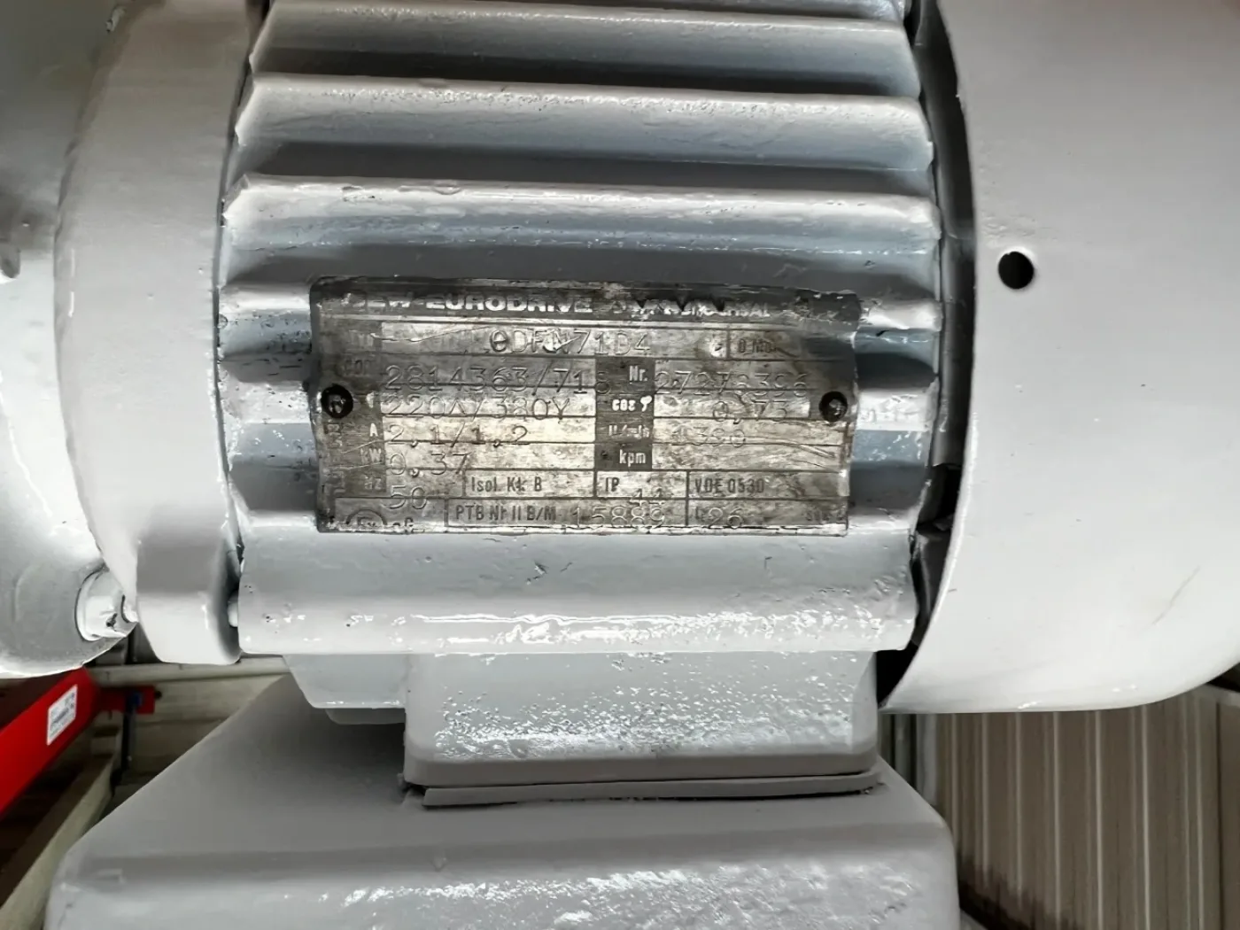 USED NAUTA NAUTAMIX ASSEN STAINLESS STEEL DRYER 1905 LITERS - 6