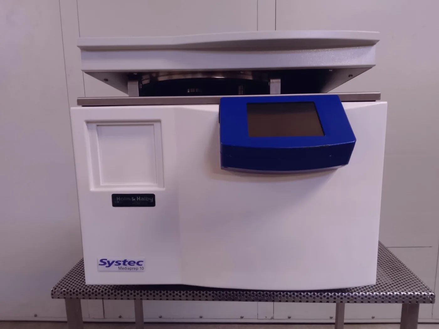 AUTOCLAVE DA LABORATORIO – SYSTEC – MOD. MEDIAPREP-10 - 4