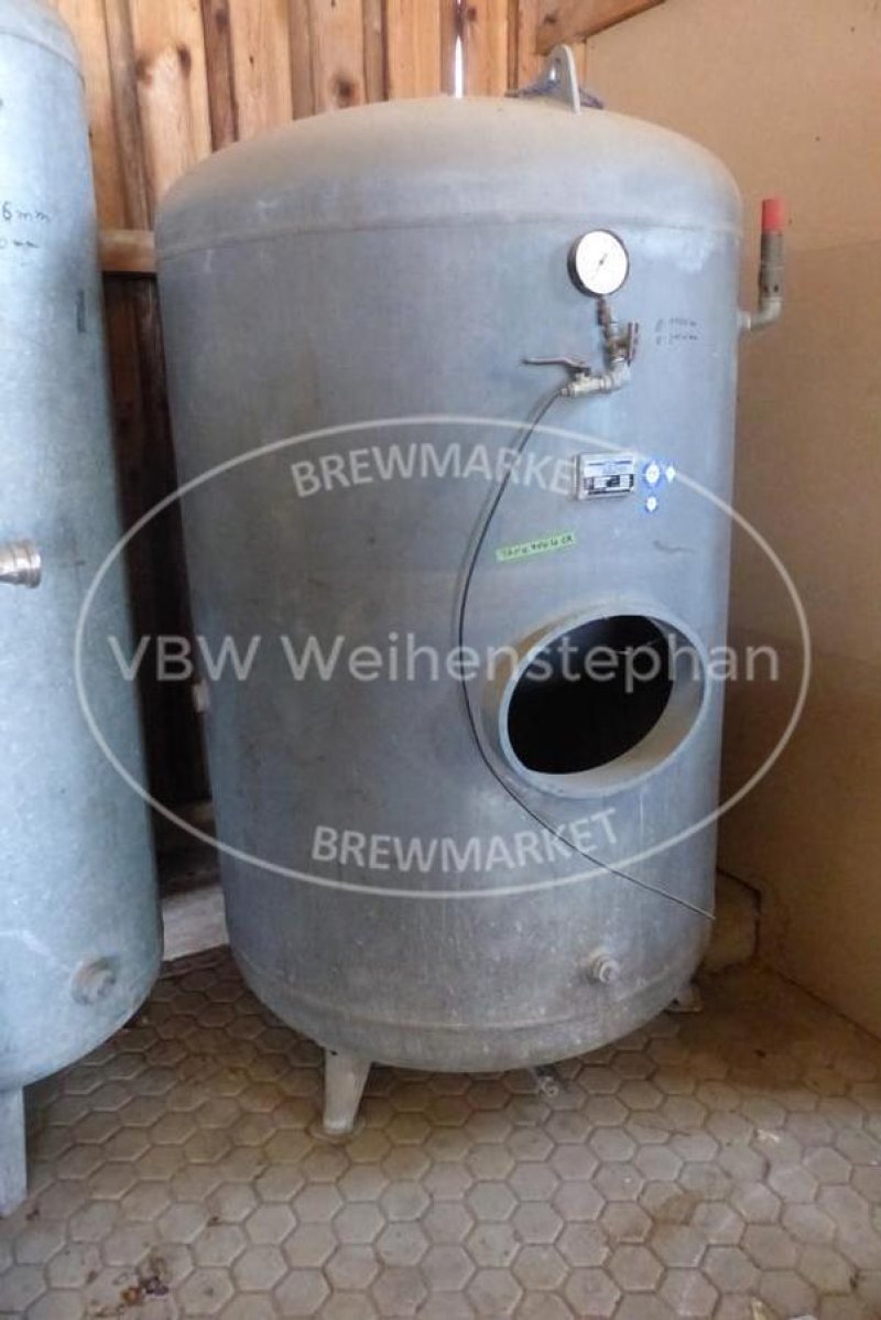 pressure air tank