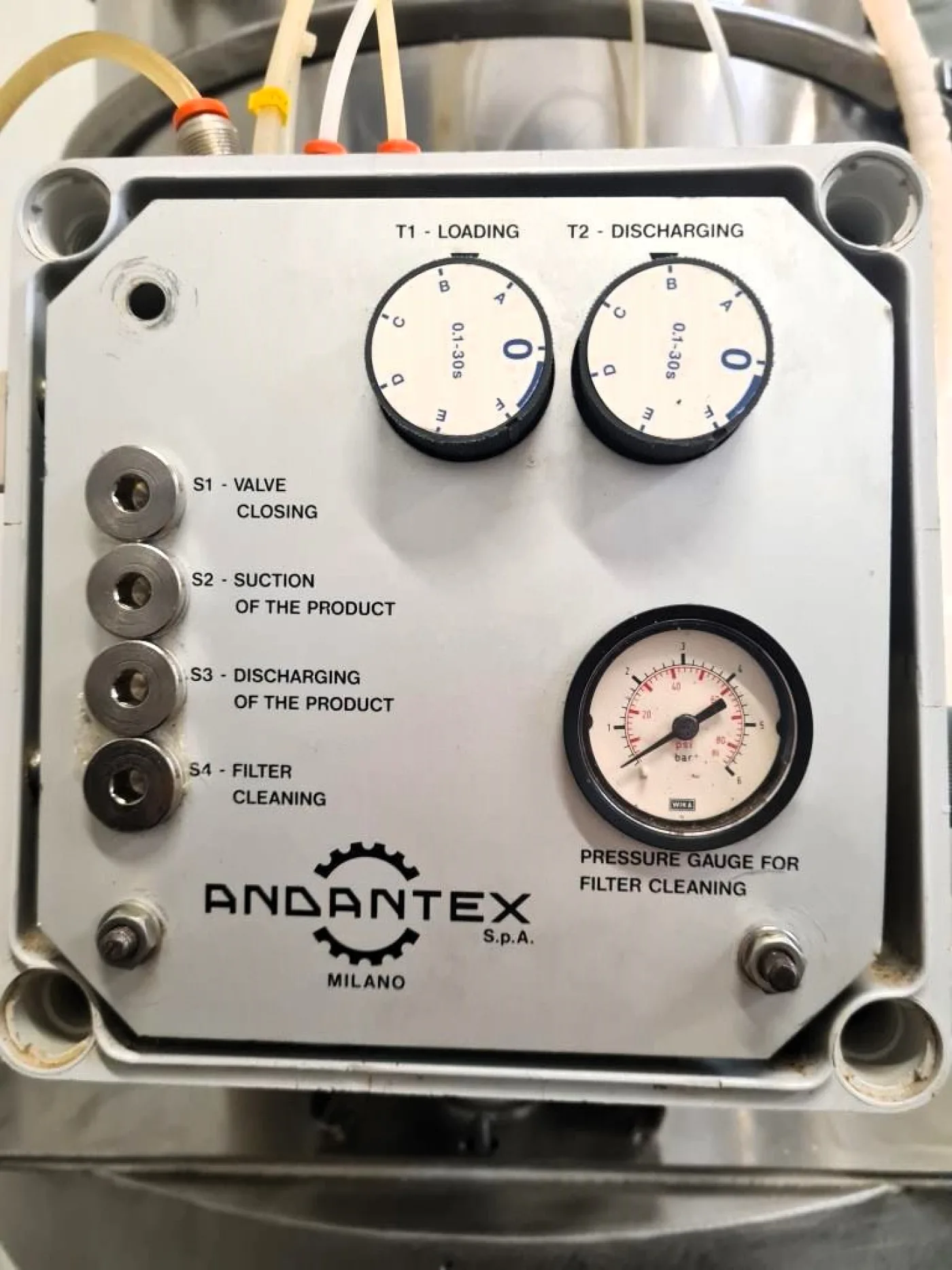 TRASFERITORE POLVERI – ANDANTEX – MOD.VSP/L/C/30 - 8