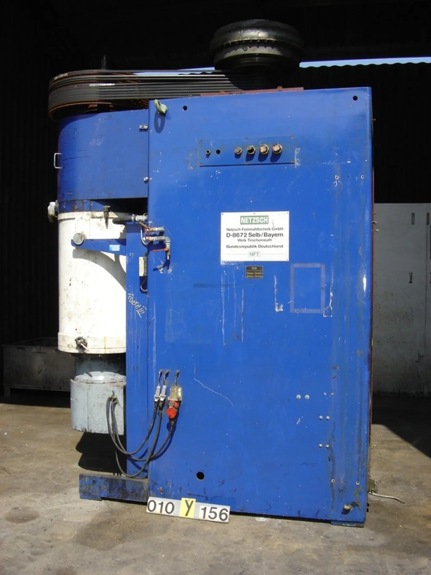 Netzsch RM-100 GK - Sand mill - 2