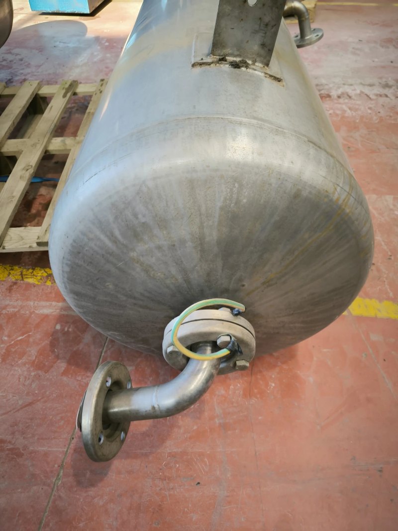 TAINQ TANK IN 316 STAINLESS STEEL OF 540 LITRES