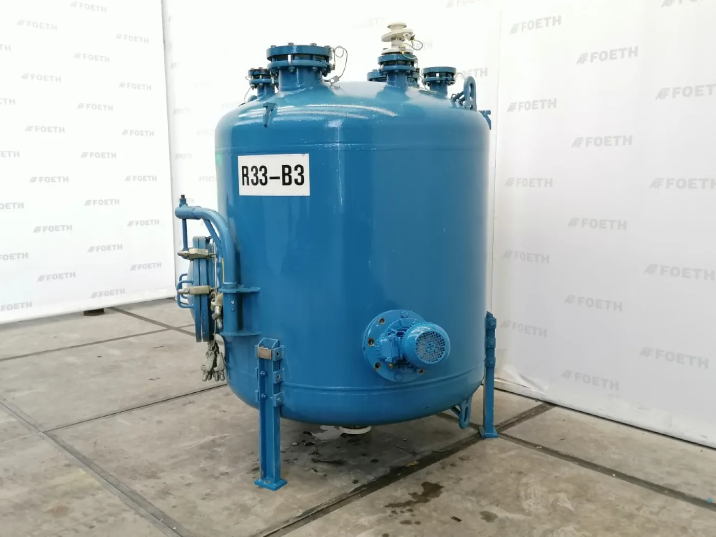 De Dietrich 3400 Ltr - Pressure vessel - 2