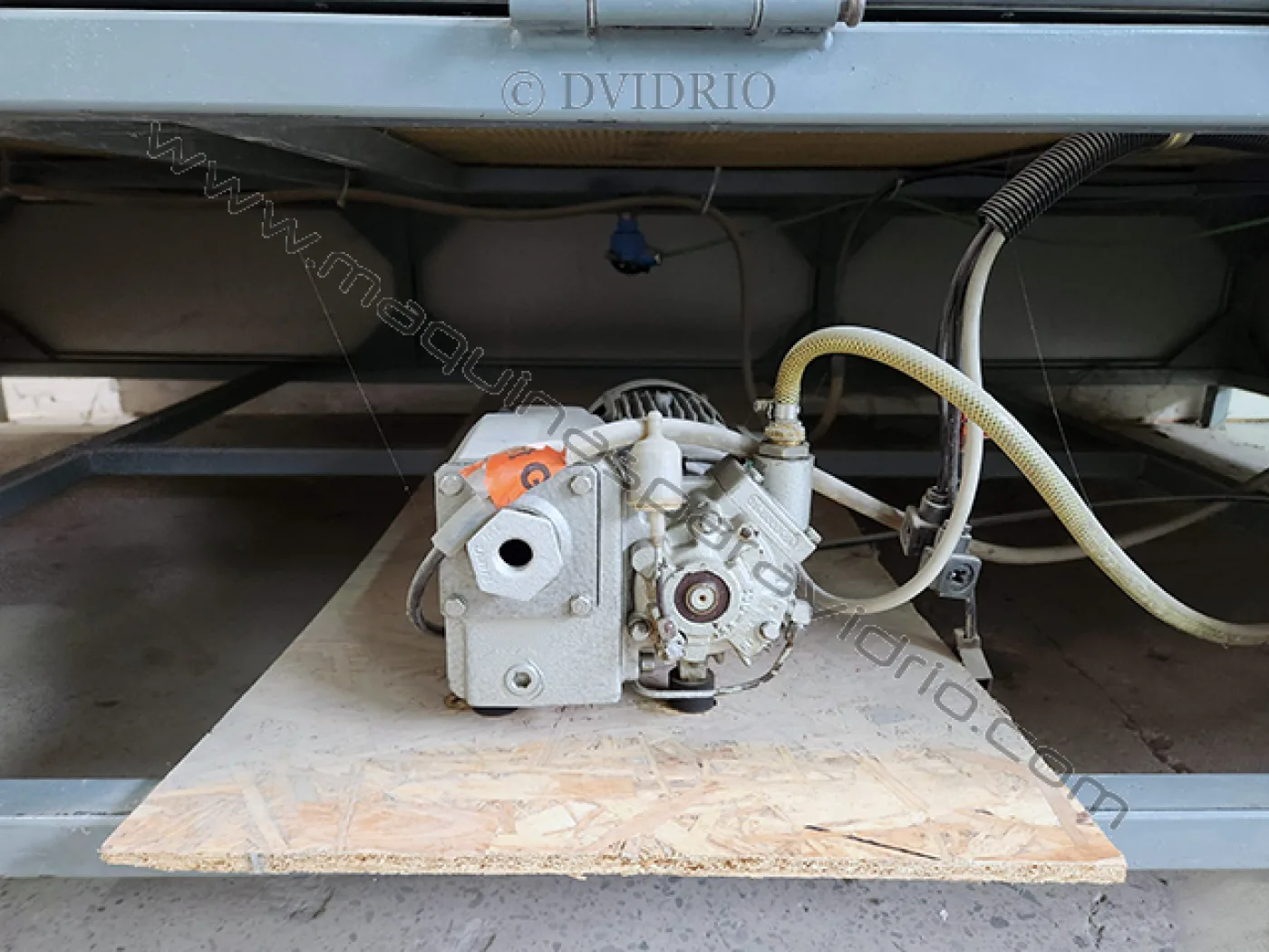 HORNO DE LAMINADO PARA VIDRIO R.C.N. - 7