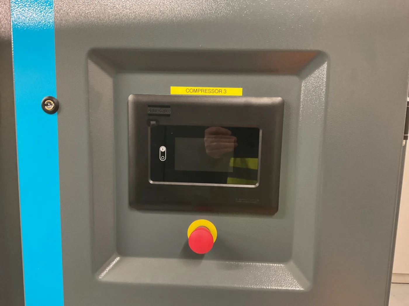 Atlas Copco ZR110 VSD FF Air compressor - Blower - 6