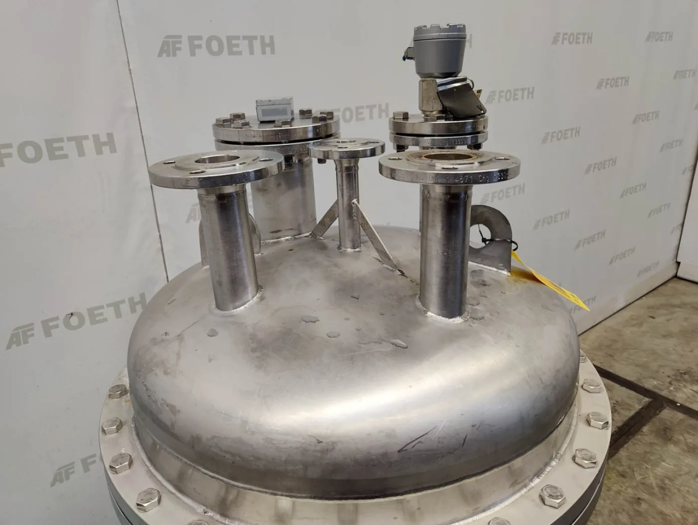 Kresta 350 Ltr. - Pressure vessel - 6
