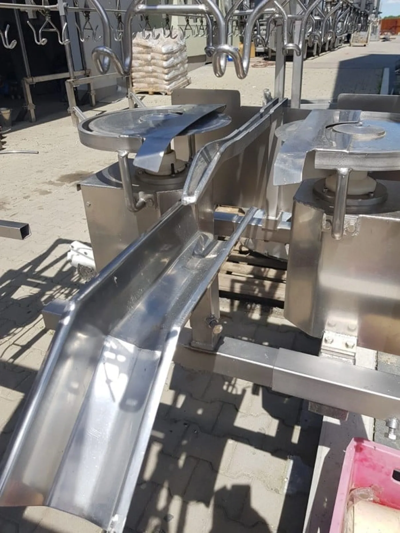 Cut-up line, Linco, 4.000 bph - 4