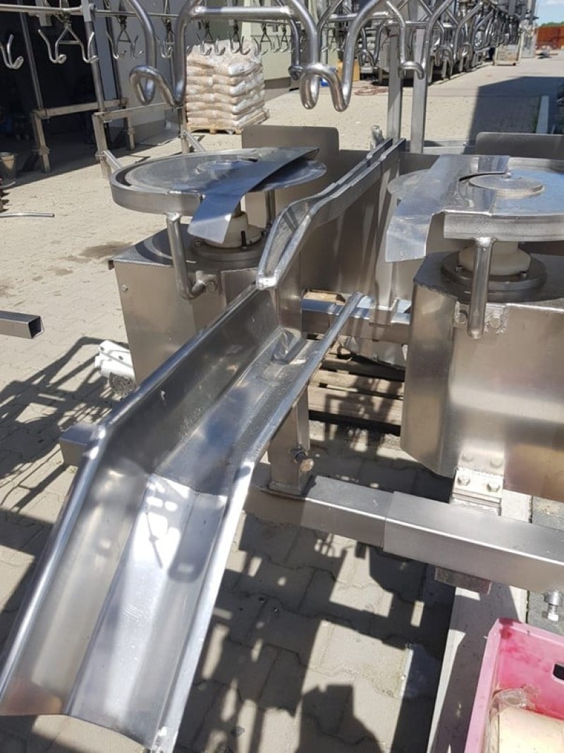 Cut-up line, Linco, 4.000 bph