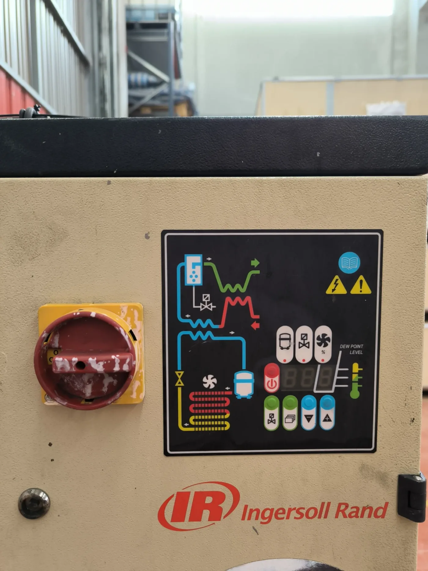 AIR DRYER INGERSOLL RAND D780IN-A - 4