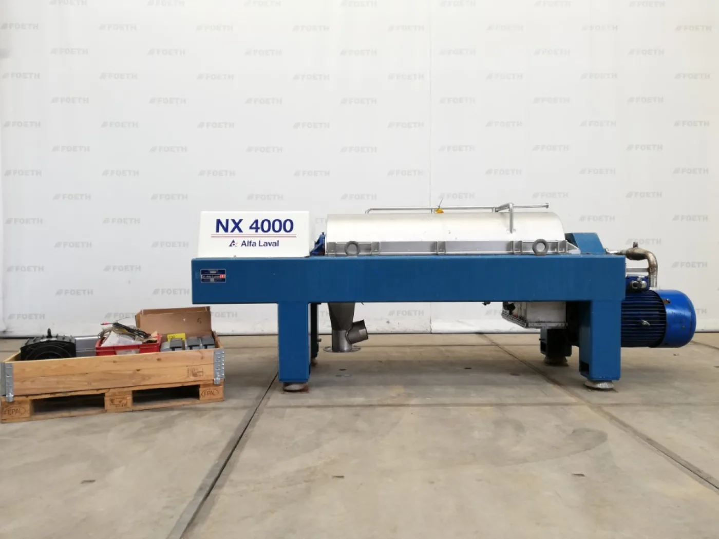 Alfa Laval AVNX4055 - Decanter - 6
