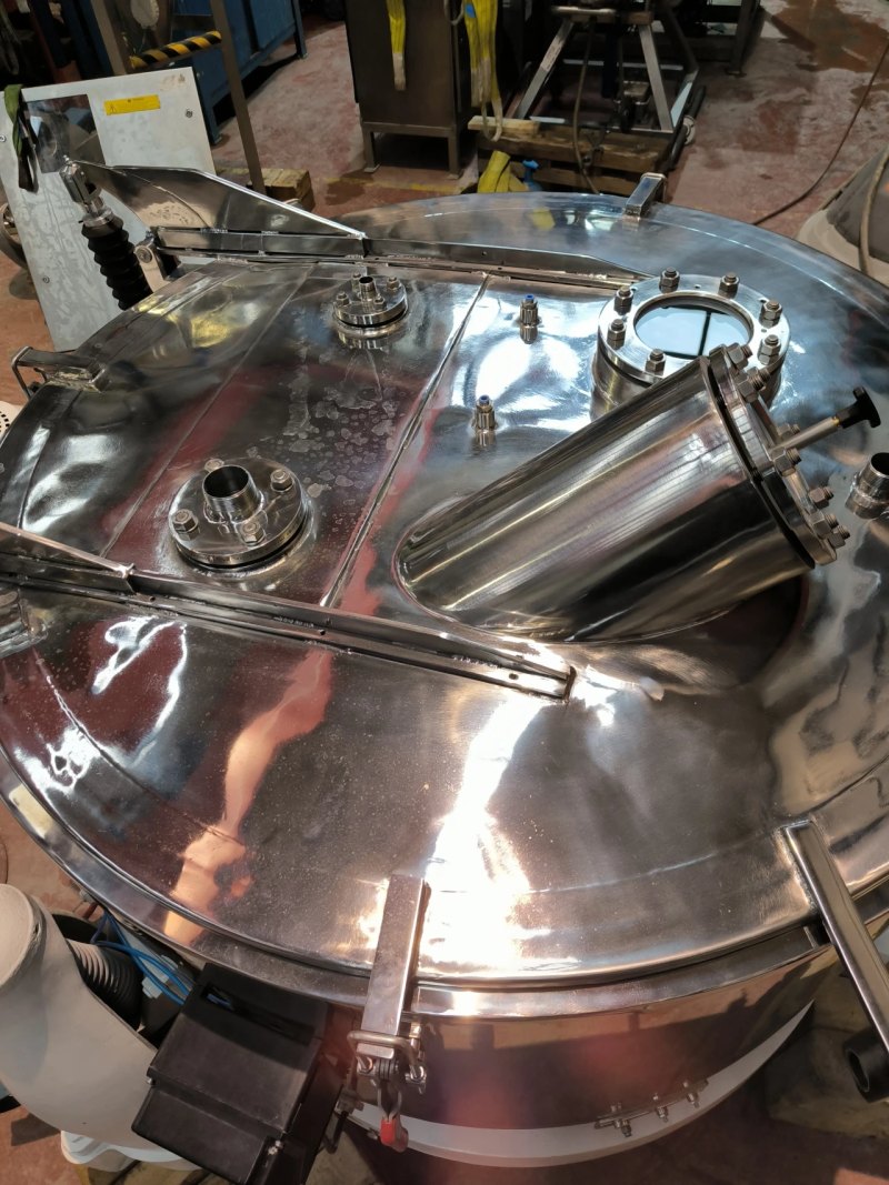 ATEX VERTICAL BASKET CENTRIFUGE FT-12-B
