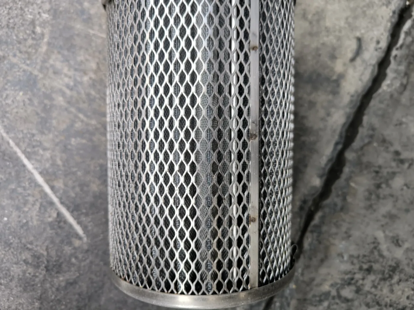 STAINLESS STEEL CARTRIDGE AIR FILTER - 7
