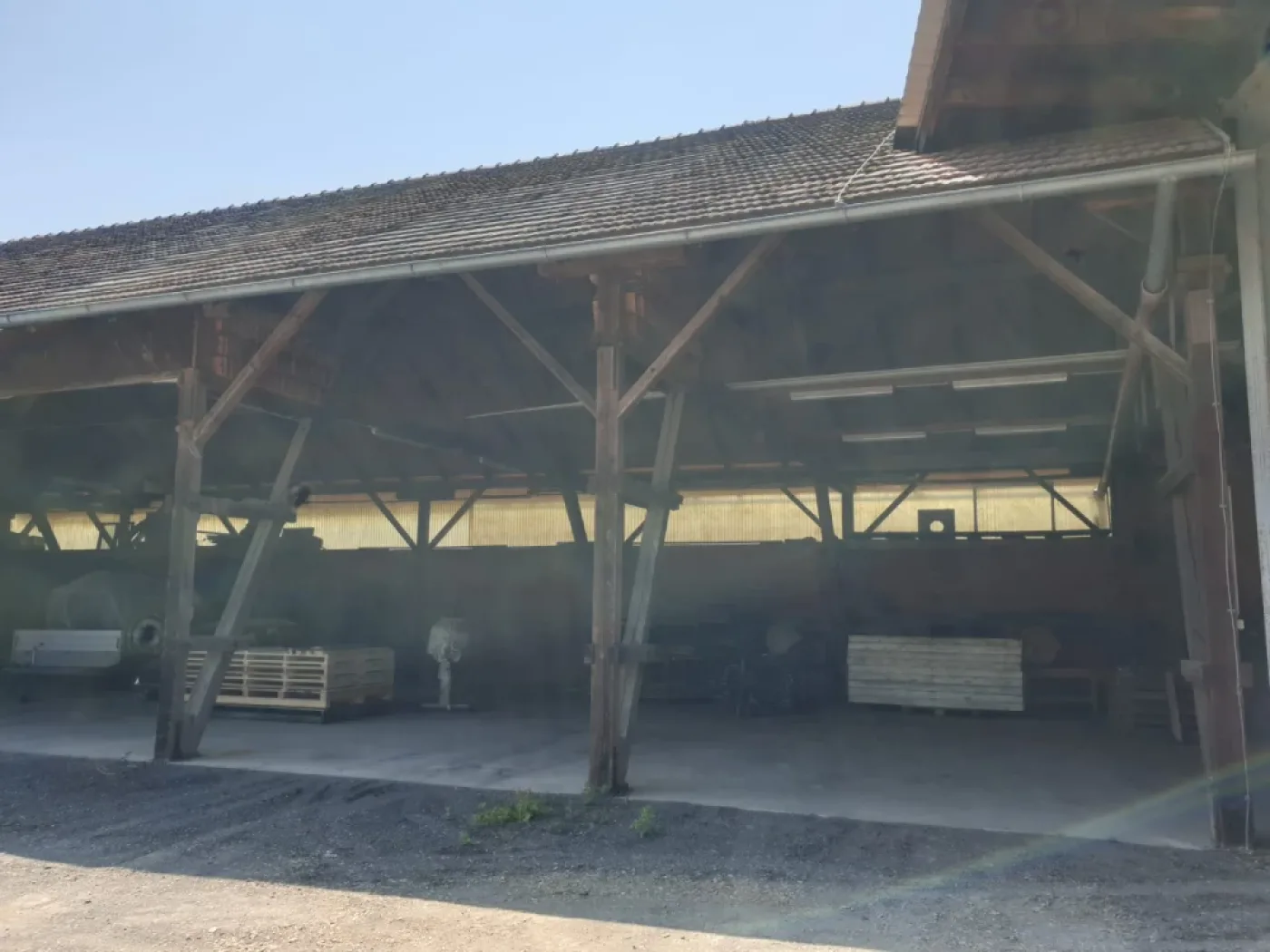 Holzhalle - 6