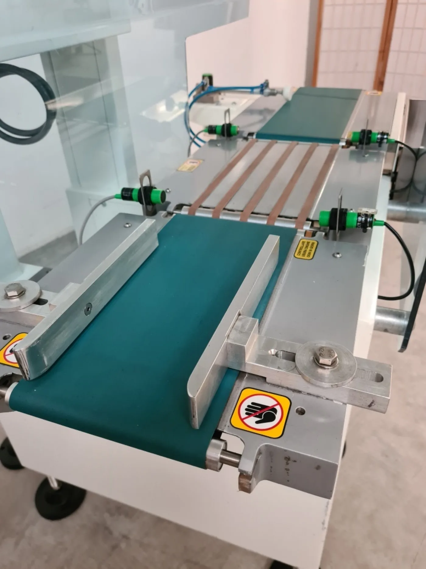 BILANCIA DI LINEA / SELEZIONATRICE PONDERALE – PRISMA – MOD. 01C3 - 4
