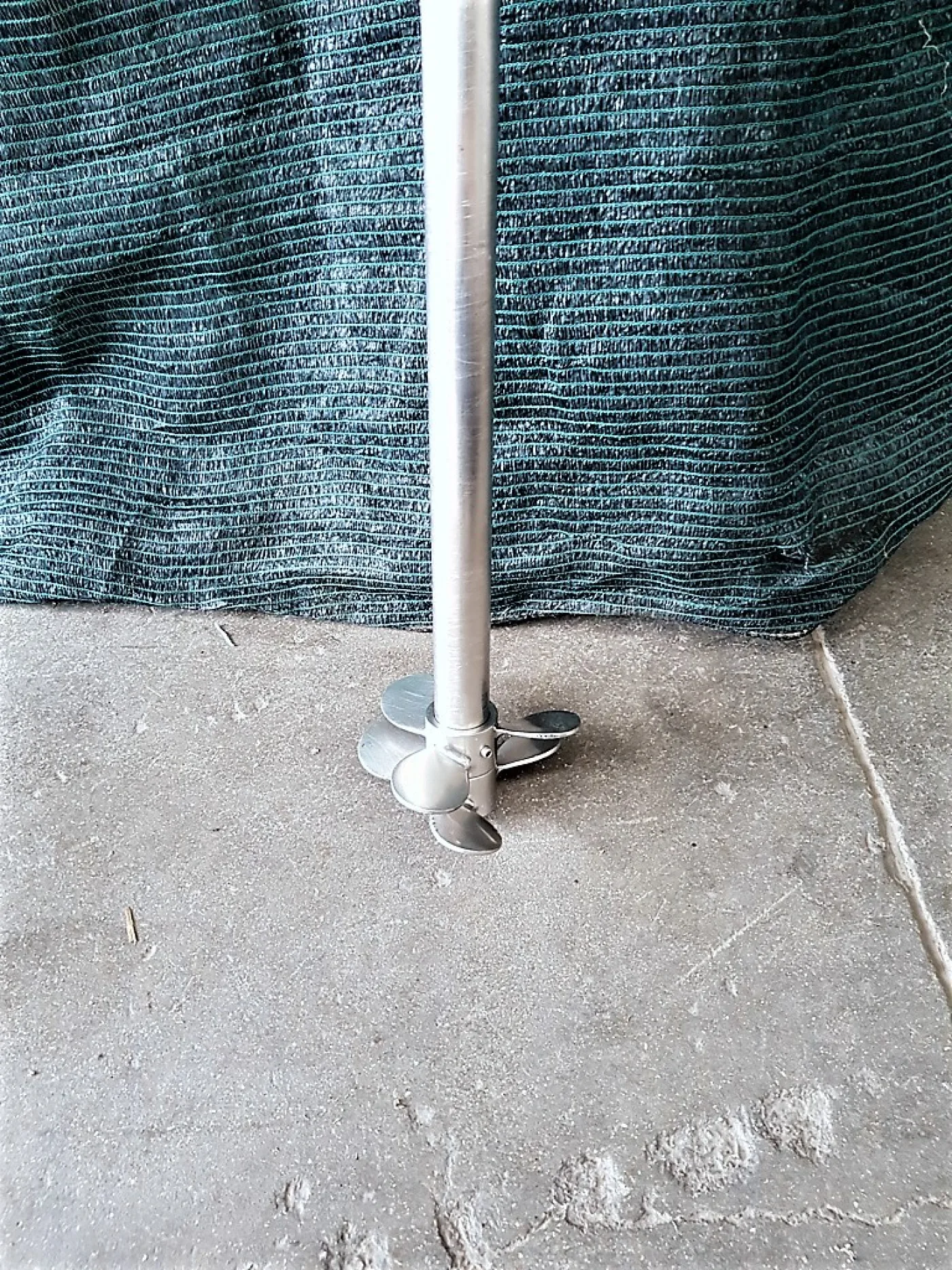 TURBOEMULSORE AGITATORE PNEUMATICO – MARIOTTI E PECINI - 3