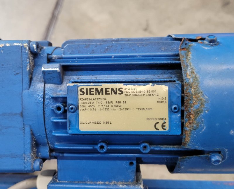 Chema 4000l 35891 ID - Stainless Steel Reactor