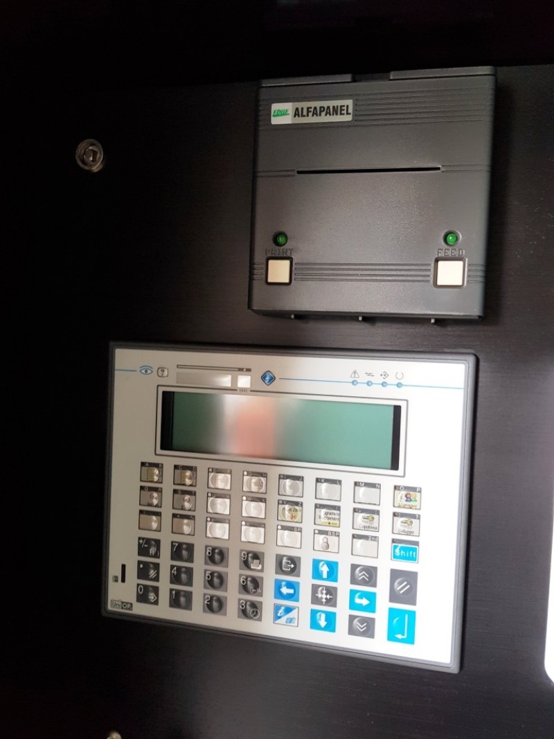 SPERLATRICE VISUALE – AV SYSTEMS – MOD. IM600