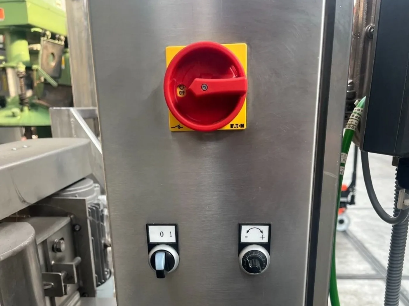 Sklenar DKS-250 A - Sieve granulator - 2