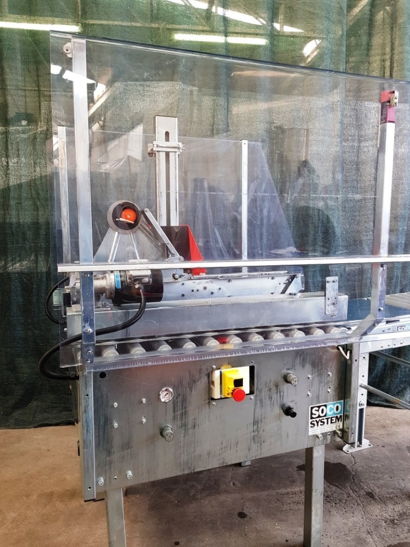 NASTRATRICE AUTODIMENSIONANTE PER SCATOLE DI DIMENSIONI VARIABILI – SOCO SYSTEM – MOD. T55