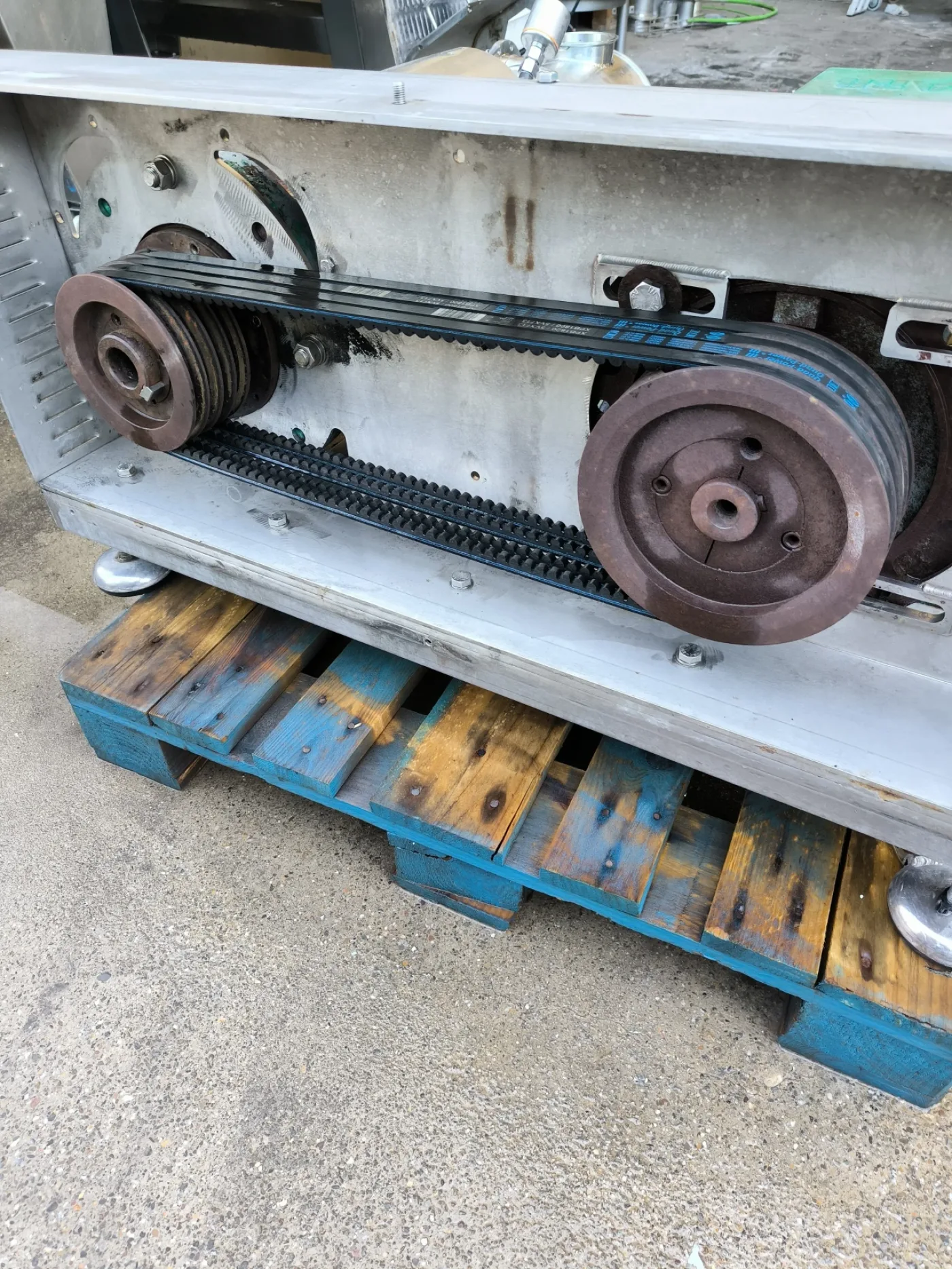 ALVAK 4-TC-DOSIVAK INLINE SOLID-LIQUID MIXER - 7