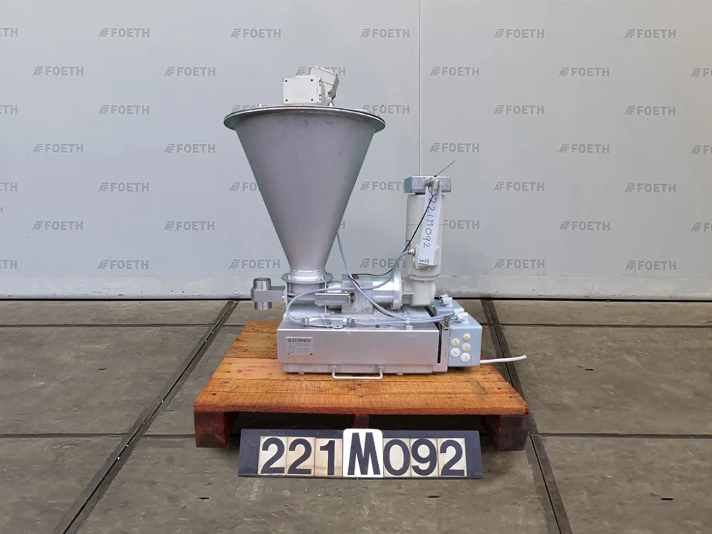 Schenck PHS 2 AVRZ - Metering screw