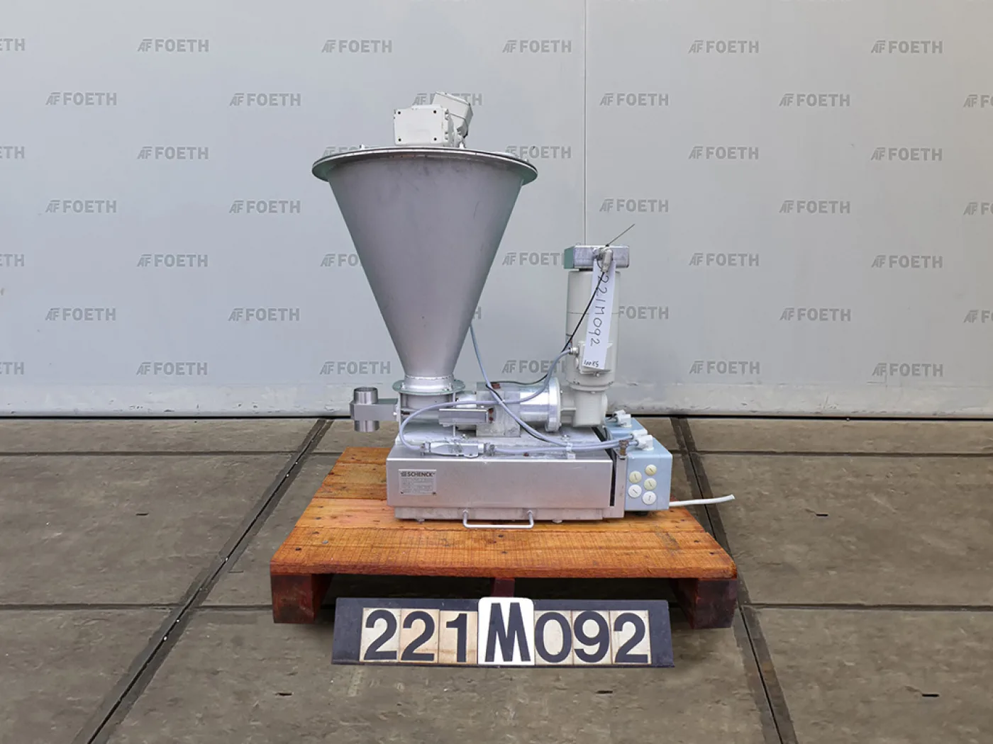 Schenck PHS 2 AVRZ - Metering screw - 1