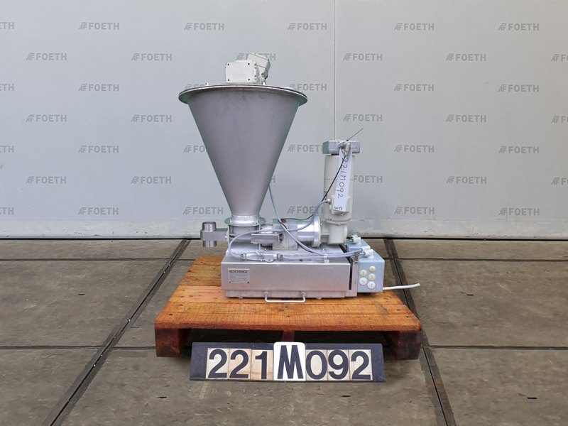 Schenck PHS 2 AVRZ - Metering screw