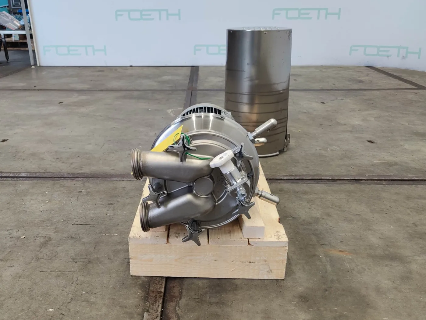 Fristam FZ 20 A - Centrifugal Pump - 6