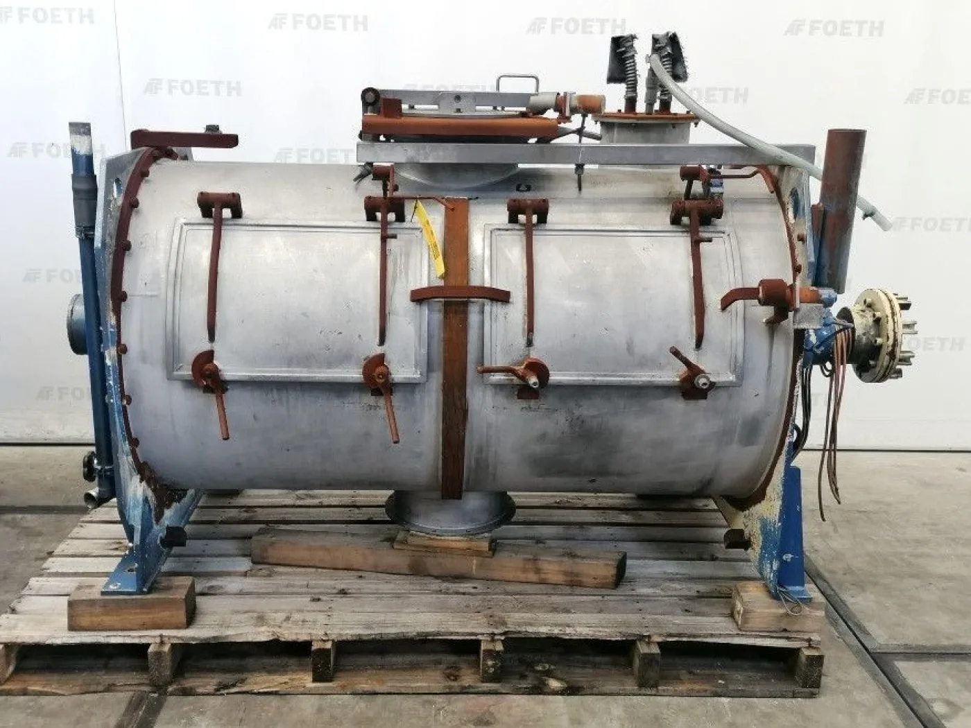 Loedige FKM-1200 D - Powder turbo mixer - 6