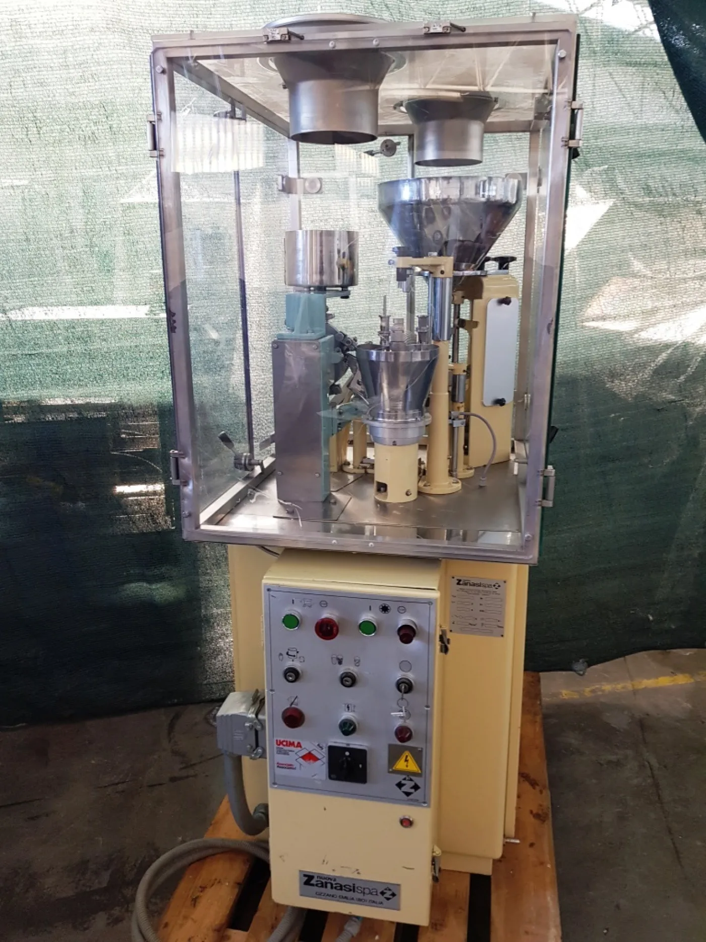 OPERCOLATRICE – ZANASI – MOD. LZ-64 - 6