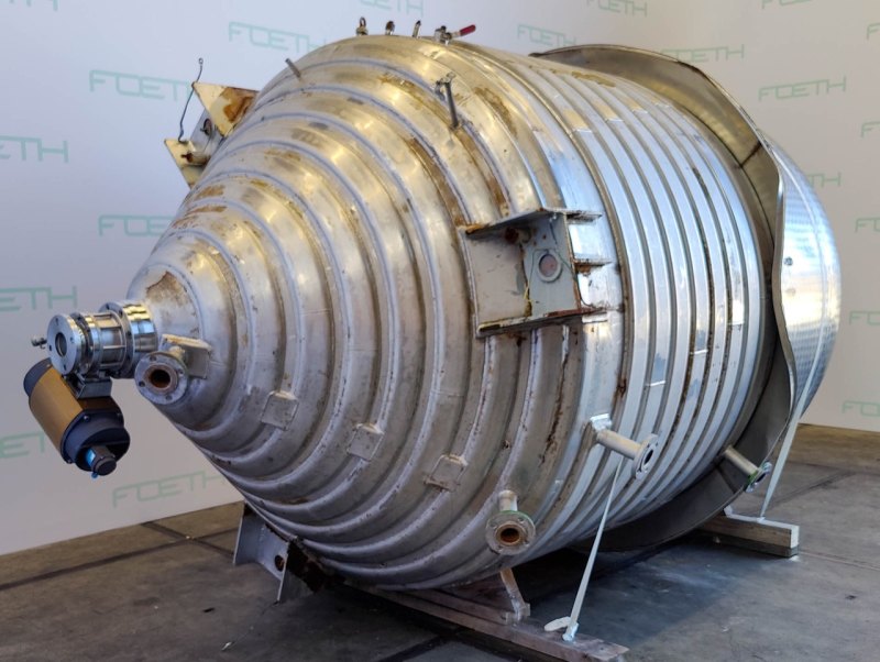 Albi Alois Binderberger - Stainless Steel Reactor