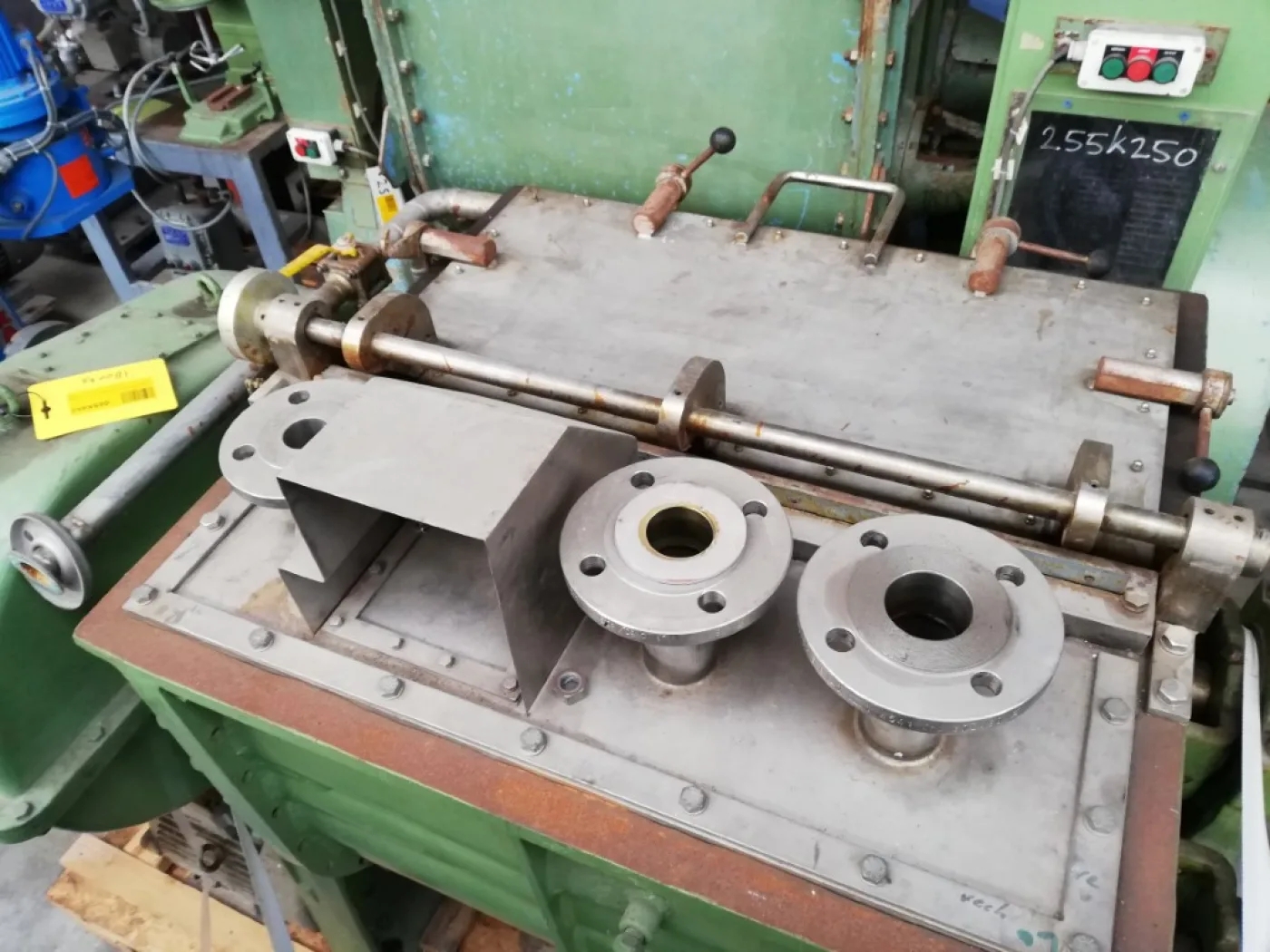 Werner & Pfleiderer UK-14-X - Z-blade mixer - 8