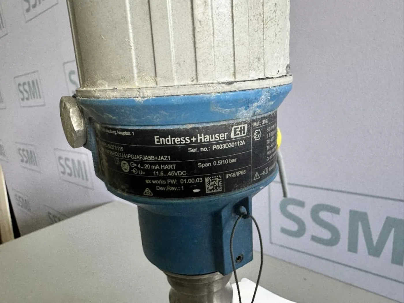 2019 Endress+Hauser Pression transmitter - 4