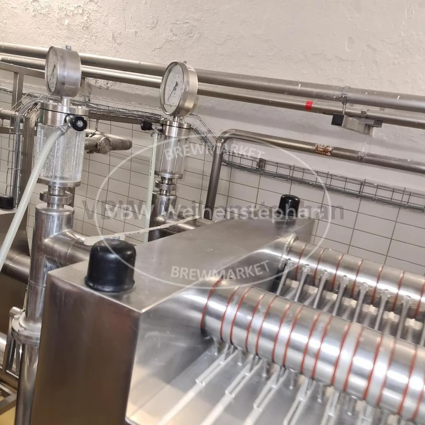 Kieselgur- and sterilising filter - 7