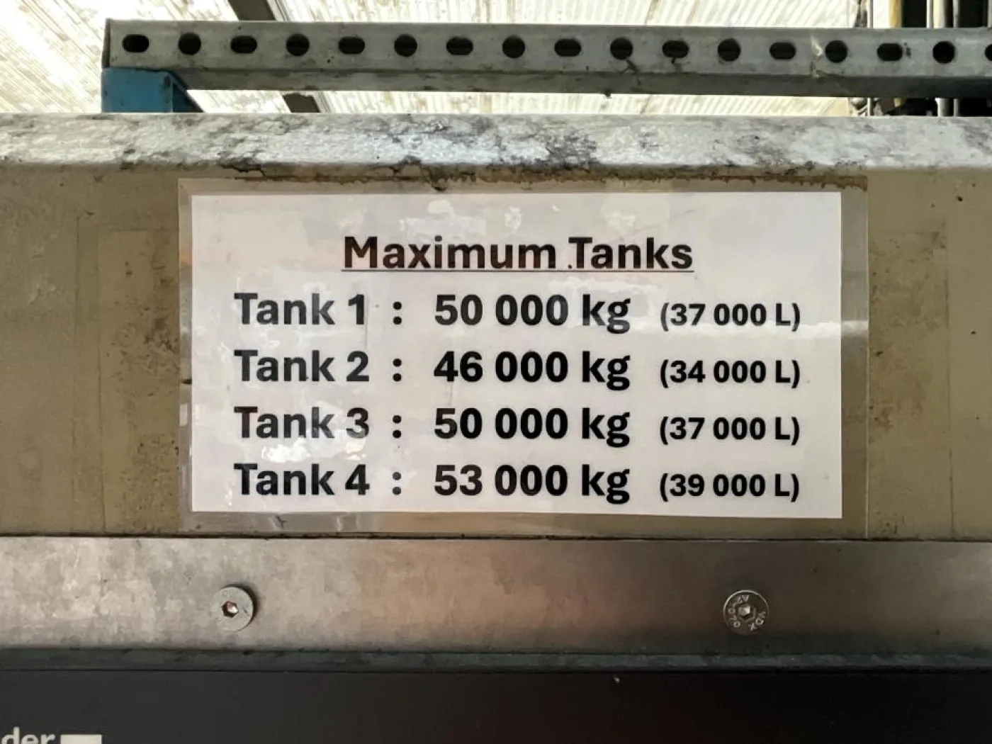 Schneider Electric Schneider Electric HMI Control Panel for Storage Tanks T1 to T4 - 3