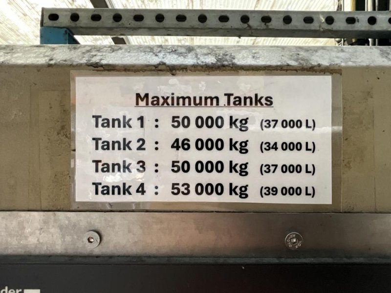 Schneider Electric Schneider Electric HMI Control Panel for Storage Tanks T1 to T4