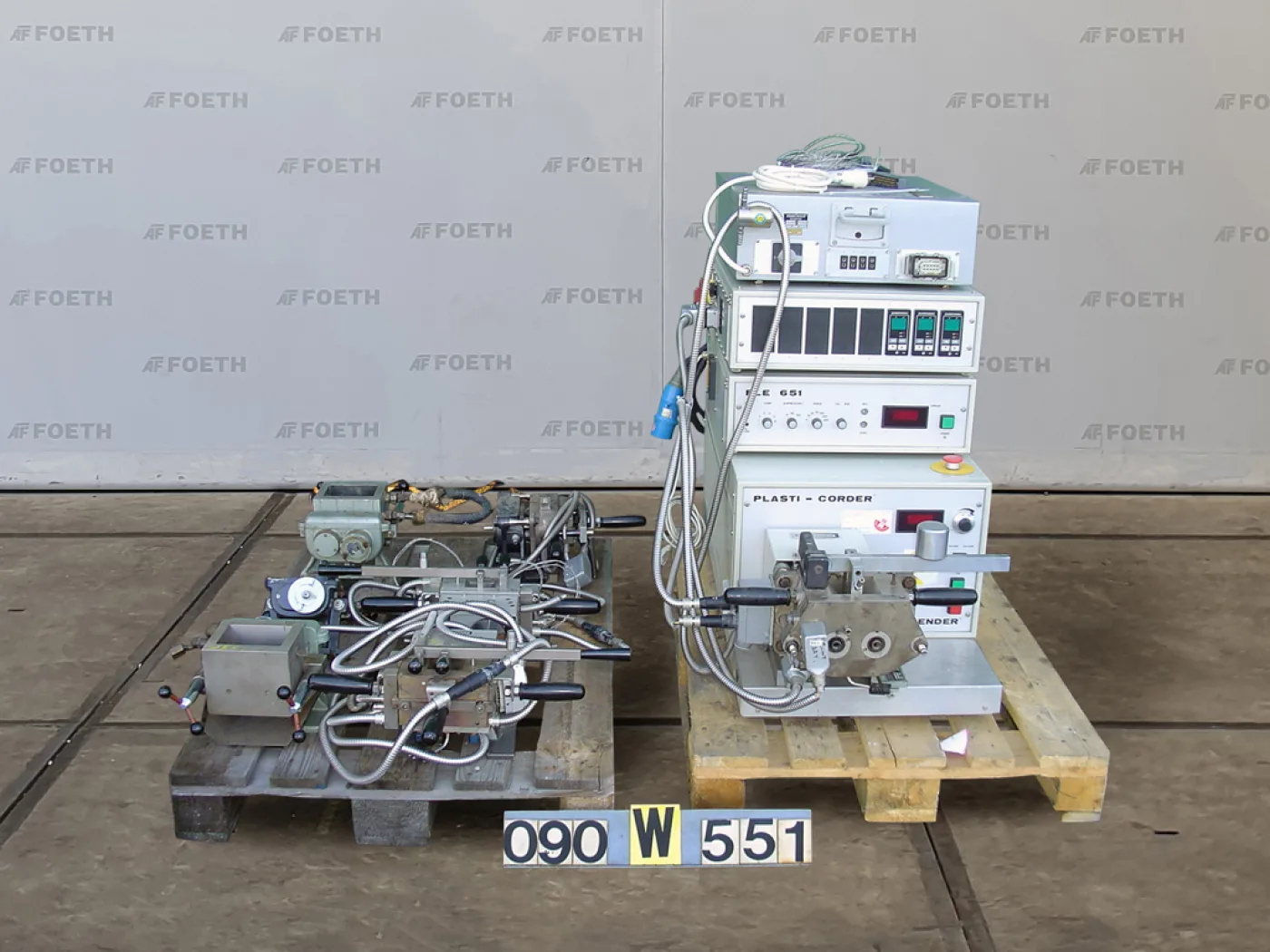 Brabender PLE-651 - Viscosity test machine - 3