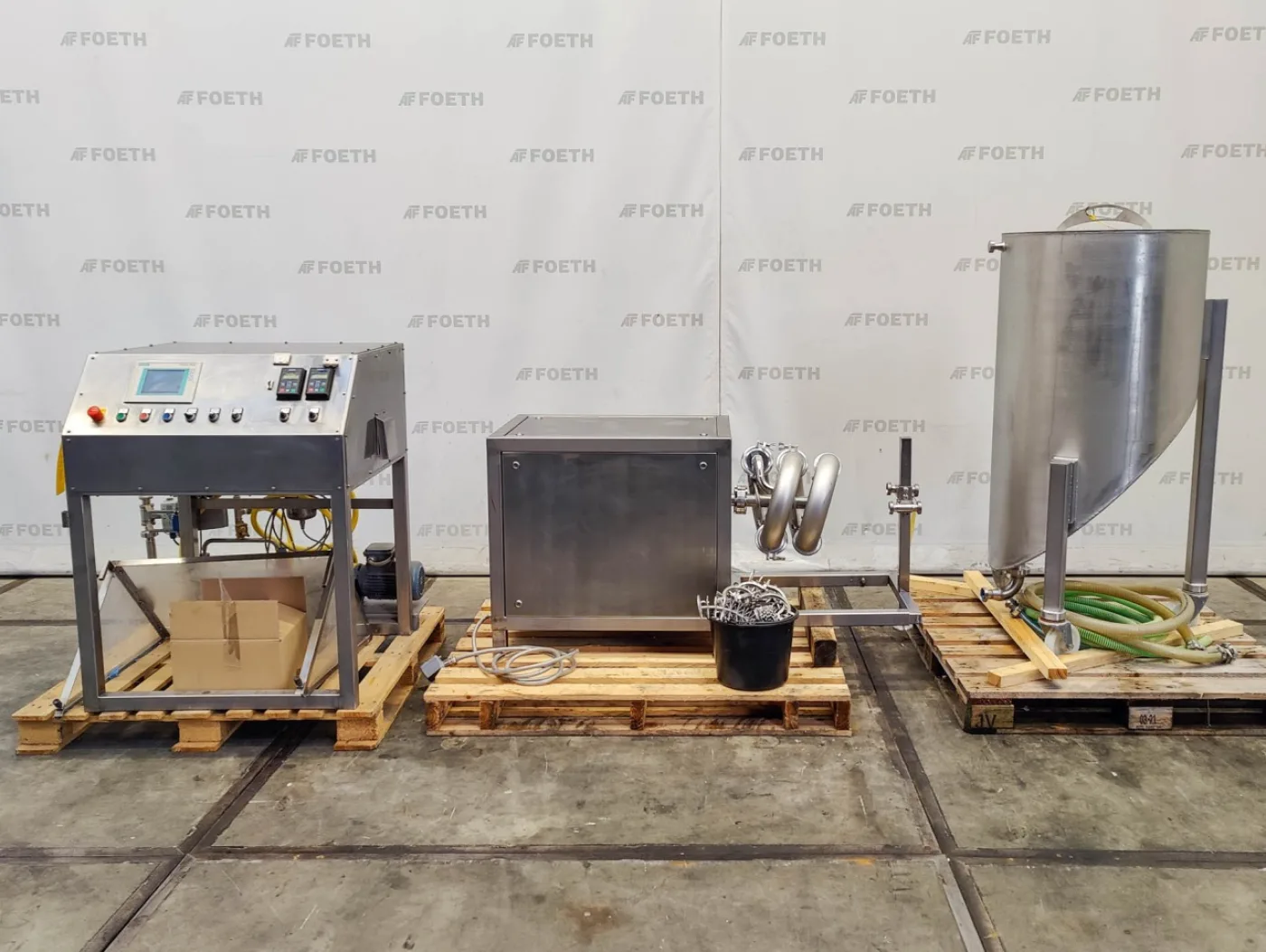 BEBA Mischtechnik BM 800 (non-food) - Foam mixer - 3