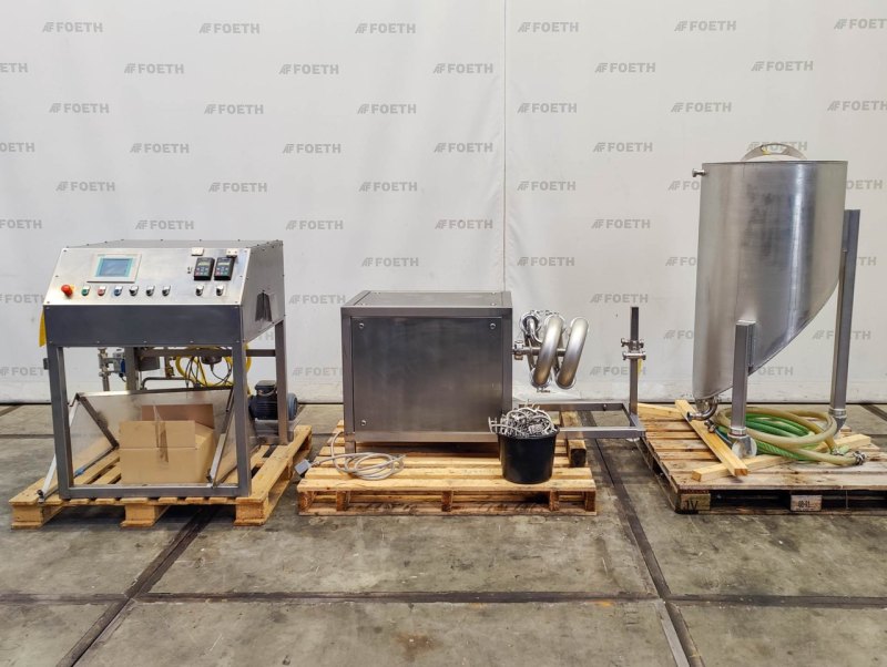 BEBA Mischtechnik BM 800 (non-food) - Foam mixer
