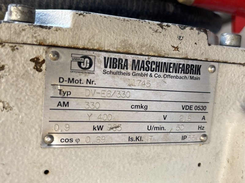 Vibra VSK 14,7-10-10/7,5-II - Fluid bed dryer continuous