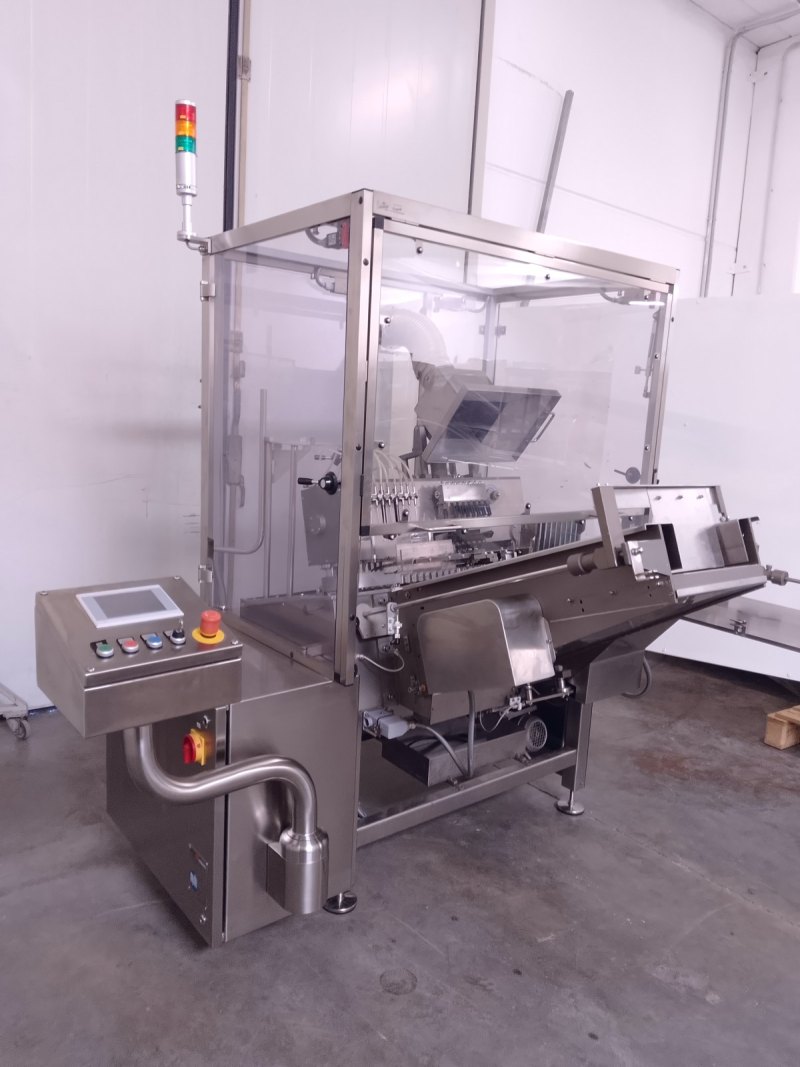 RIEMPITRICE SIGILLATRICE PER FIALE – IMA – MOD. A8/FA