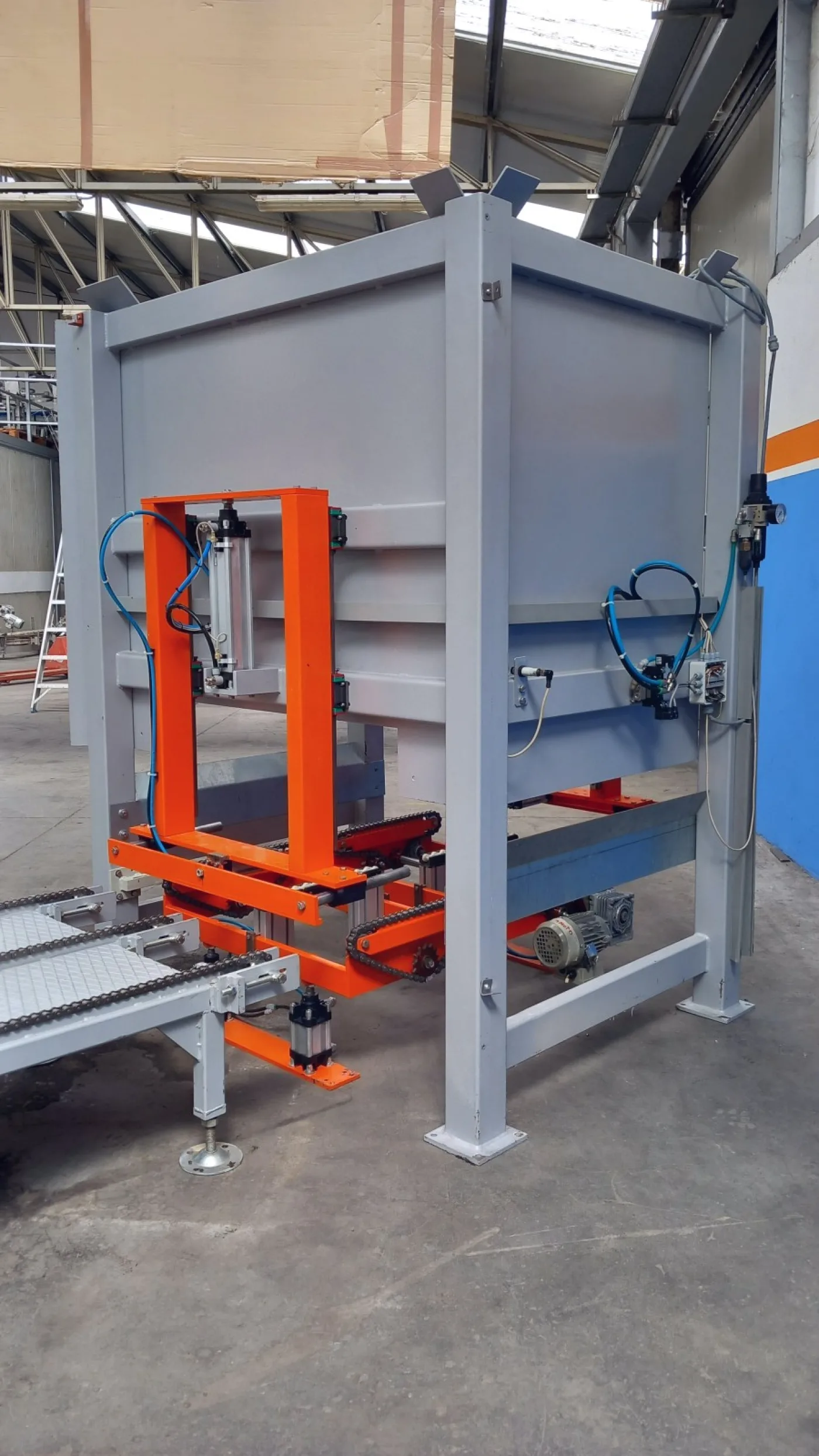 MAGAZZINO PALLET PNEUMATICO - 6